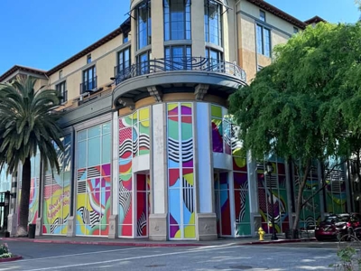 Santana Row Photo